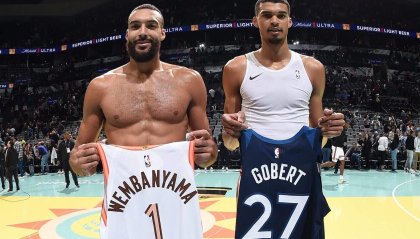 I migliori difensori della NBA 2023-24 sono due francesi