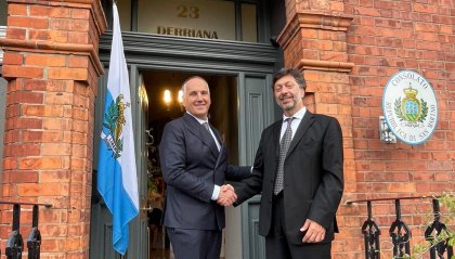 Inaugurata a Dublino la nuova sede del Consolato onorario di San Marino in Irlanda