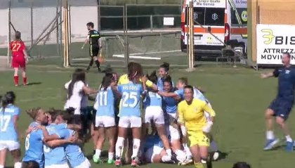 Femminile: la Lazio vince a Ravenna e vola in serie A