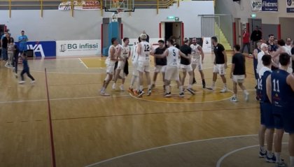 Basket: Osimo vince gara3, Titans ko in semifinale