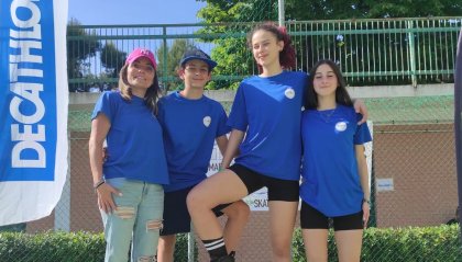 Roller Sports: medaglia d'argento per Matilde alla Marca Beach Battle