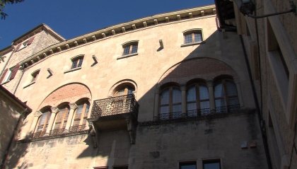 Palazzo Valloni: terminati i lavori di consolidamento delle fondazioni, a breve la manutenzione straordinaria