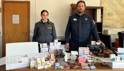 GdF Ancona: sequestro record di medicinali illegali, da impotenza ad aumento massa muscolare