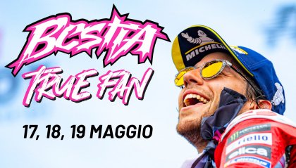 Bastianini a San Marino per il "Bestia True Fan"