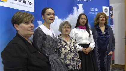 40 anni di relazioni San Marino - Brasile: l'abito di Anita Garibaldi lega le due Nazioni