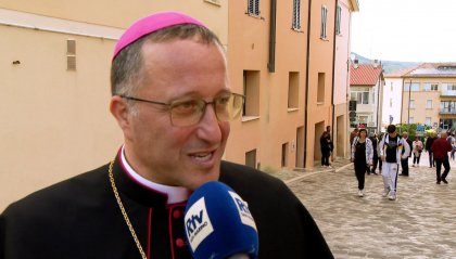 Mons. Beneventi: l'affetto della gente per il primo vescovo lucano