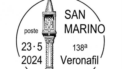 Poste San Marino a Veronafil, predisposto un annullo speciale