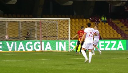 Il Benevento batte 2-1 la Triestina e avanza nei playoff