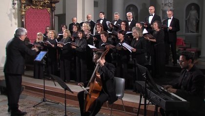Musica sacra barocca fra scuola napoletana e veneziana: il concerto della Corale San Marino