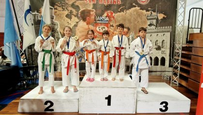 Per la FESAM medaglie dal Kick Light e Karate