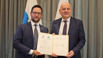 Aerospazio e space economy, Emilia Romagna e San Marino firmano un accordo quadro