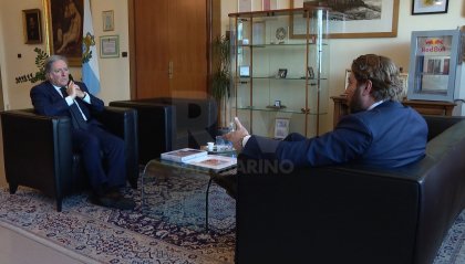 Sinergia Italia - San Marino al centro del confronto tra Segretario Pedini Amati e Ambasciatore Colaceci