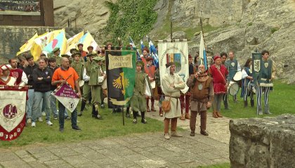 Una festa per arcieri e tamburini: è il Torneo della Libertà