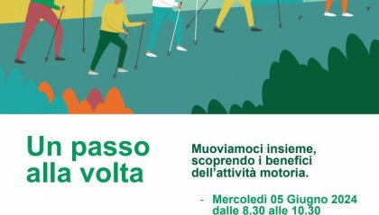 “Un passo alla volta”: appuntamenti gratuiti di promozione della salute e attività motoria in spiaggia il 5 giugno a Torre Pedrera e il 6 a Riccione