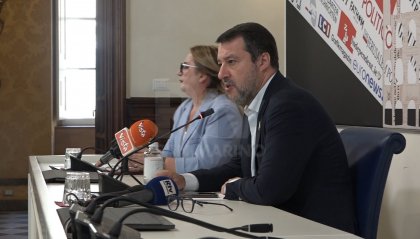 Matteo Salvini su San Marino: "Mi sto occupando dei collegamenti tra i nostri Paesi"