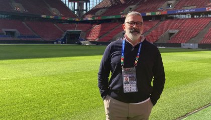 Paolo Rondelli tra i dieci Delegati UEFA per EURO 2024: sarà a Colonia