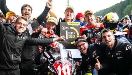 8 Ore di Spa: Luca Bernardi vince in Superstock con il Team Aviobike