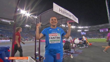 Europei di Atletica: Italia a quota 17 con l'oro di Fantini e l'argento di Tortu