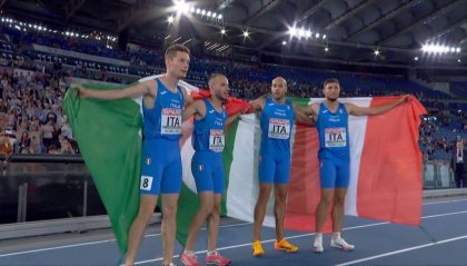 Europei Roma da record per l'Italia con 24 medaglie