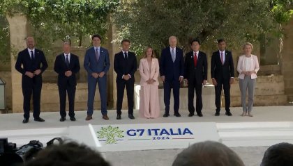 G7 Italia: intesa sull'utilizzo degli asset russi congelati