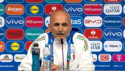L'Italia debutta con l'Albania: per Spalletti 4-2-3-1, ok Barella e Frattesi