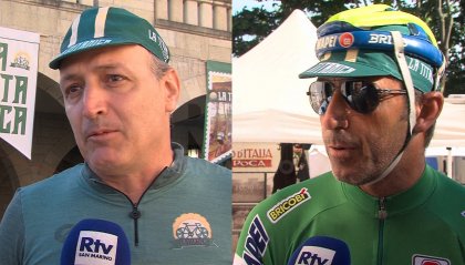 Andrea Ugolini: "La Titanica è un evento in crescita", Andrea Tafi: "San Marino si merita un evento come il Tour de France"