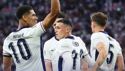 Euro 24: l'Inghilterra batte la Serbia 1-0, decide Bellingham