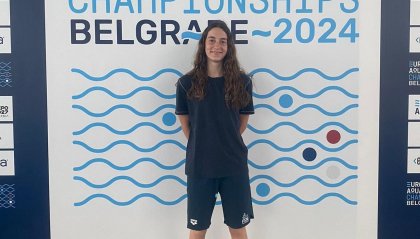 Europei di Nuoto: esordio positivo per Ilaria Ceccaroni