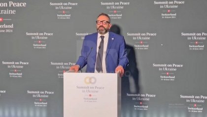 Vertice sulla pace in Ucraina, Beccari: "Summit è punto di partenza, necessaria moral suasion internazionale"