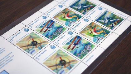 Poste: le Città dell’Aria festeggiano a San Marino il foglietto postale che ne celebra il progetto