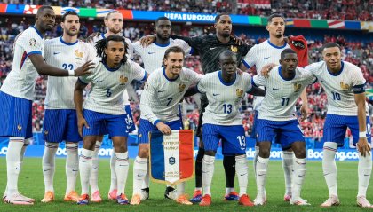 Euro 2024: esordio ok della Francia, ma c'è ansia per Mpappè