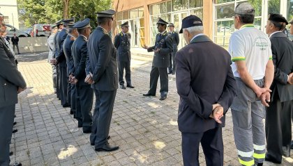 GDF Rimini: il Comandante regionale Emilia Romagna della Guardia di Finanza visita il Comando provinciale di Rimini