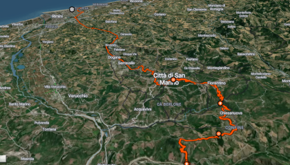 San Marino: il 29 giugno passa il Tour, ecco tutte le strade chiuse