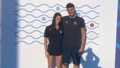 Campionati Europei di nuoto: ancora un record nazionale per Loris Bianchi