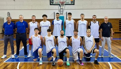Basket: la Nazionale Sammarinese è ad Andorra per i Campionati Europei dei Piccoli Stati
