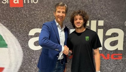 MotoGP: Bezzecchi con Aprilia Racing dal 2025