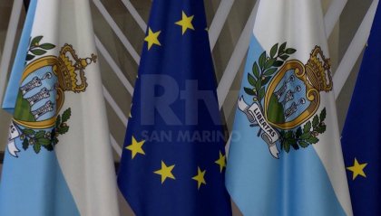 San Marino e Ue verso un accordo in materia di frontiere