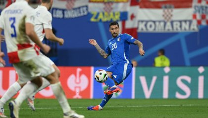 Italia all'ultimo respiro, Zaccagni porta gli Azzurri agli ottavi