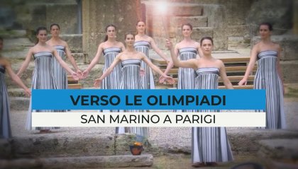 "Verso le Olimpiadi: San Marino a Parigi" domani sera (mercoledì 26 giugno) a San Marino RTV