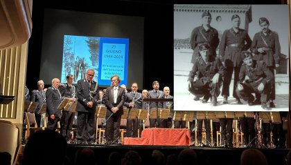 Teatro Titano: memorie e musica nel concerto evento per gli 80 anni della Milizia Confinaria