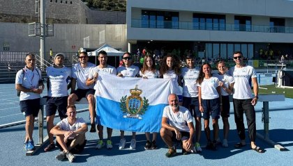 Campionati dei Piccoli Stati di Europa: San Marino vince 3 medaglie
