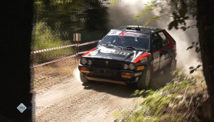 "Lucky" Battistolli trionfa all'Historic San Marino Rally