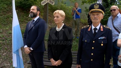 80 anni fa il bombardamento su San Marino: le commemorazioni con la Reggenza