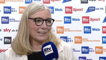 Josefa Idem: "Agli atleti di San Marino dico di essere rilassati e determinati"