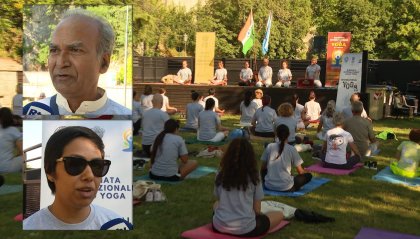 Yoga Day: un pomeriggio aperto a tutti al Campo Bruno Reffi