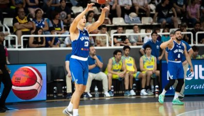 Basket: la Nazionale Sammarinese cede in semifinale ad Andorra