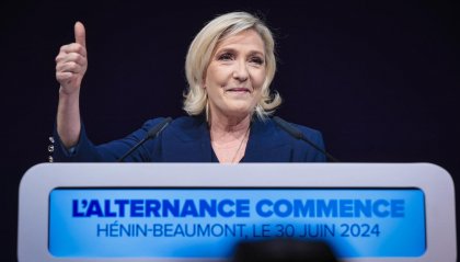 Marine Le Pen al 34%: "Abbiamo cominciato a cancellare il blocco macroniano"