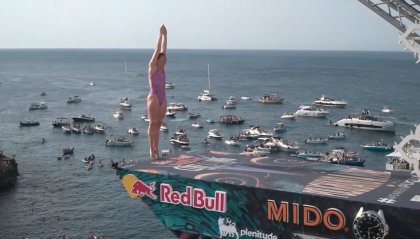 A Polignano a Mare torna lo spettacolo del Cliff Diving