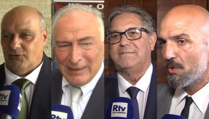 "Rappresenteremo San Marino al meglio": le parole di Giulianelli, Selva, Delvecchio e Vaselli
