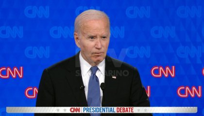 Biden: "Al dibattito ero quasi addormentato, è colpa dei viaggi"
